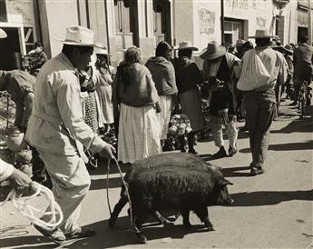 TODD WEBB (1905-2000) Smallwood St., Baltimore, MD * Paterson, N.J.